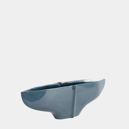 Center Ridge Bowl-Blue