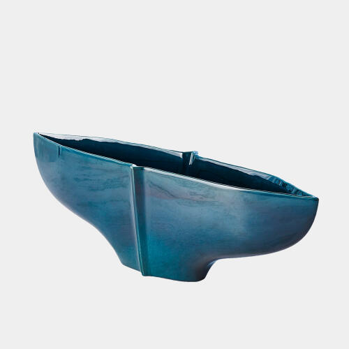 Center Ridge Bowl-Blue