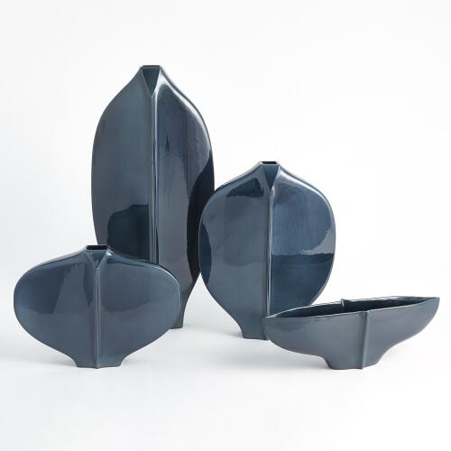 Center Ridge Bowl-Blue