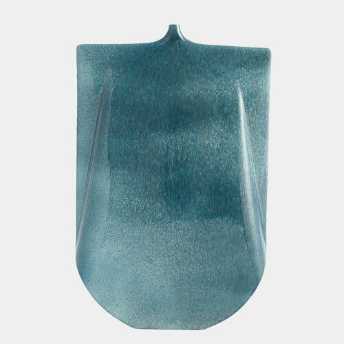Kimono Vase-Teal