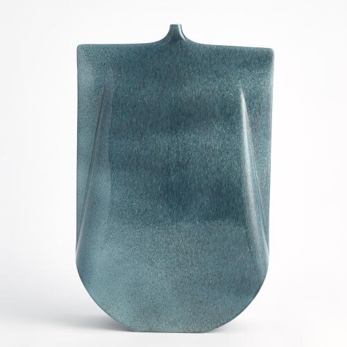 Kimono Vase-Teal