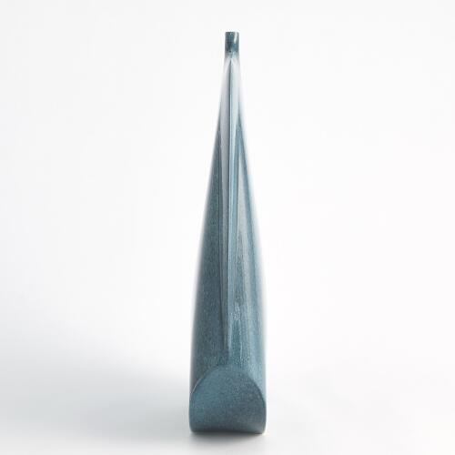 Kimono Vase-Teal
