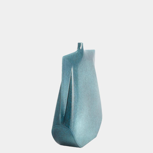 Kimono Vase-Teal