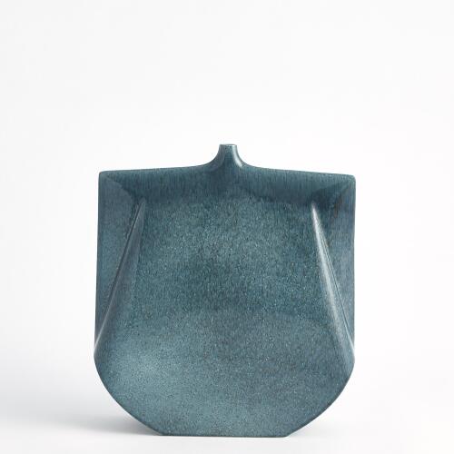 Kimono Vase-Teal