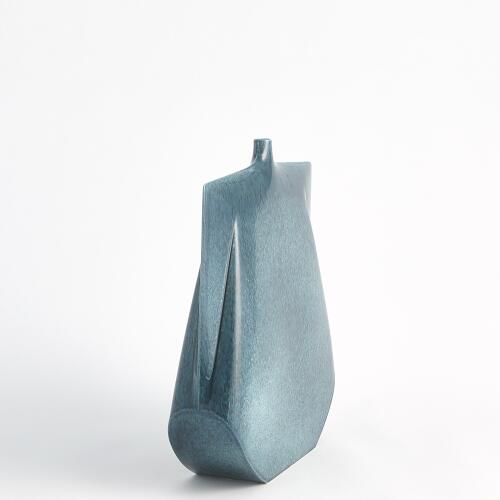Kimono Vase-Teal