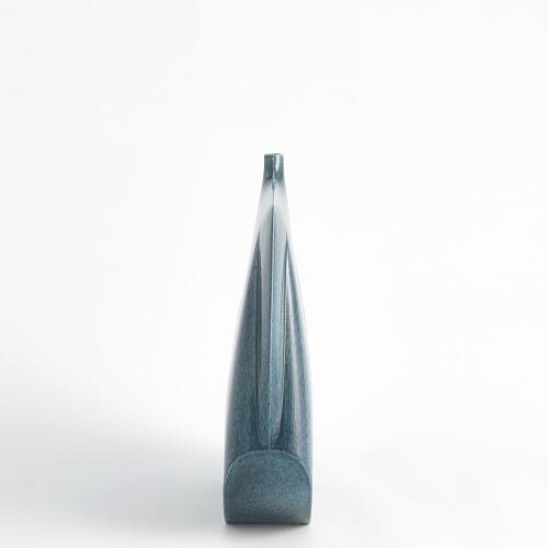 Kimono Vase-Teal