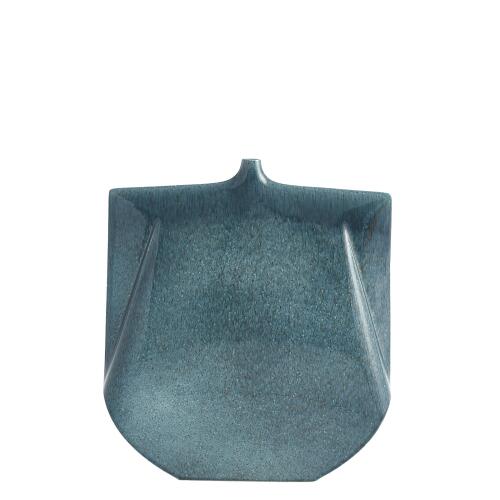 Kimono Vase-Teal