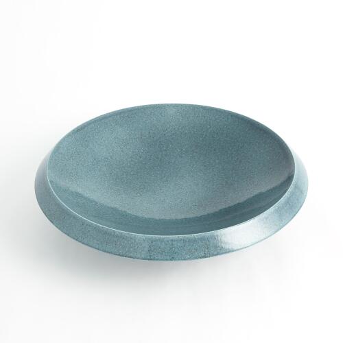 Low Bowl-Teal