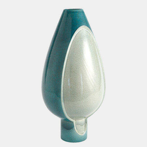 Eero Pod Vase-Azure-Tall