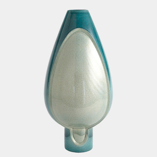 Eero Pod Vase-Azure-Tall