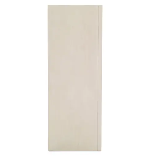 Malibu 6-Drawer Tall Dresser - White