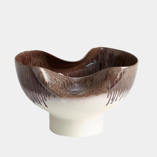 Dented Bowl-Amethyst