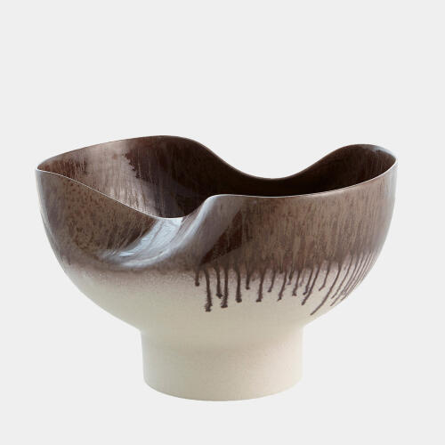 Dented Bowl-Amethyst