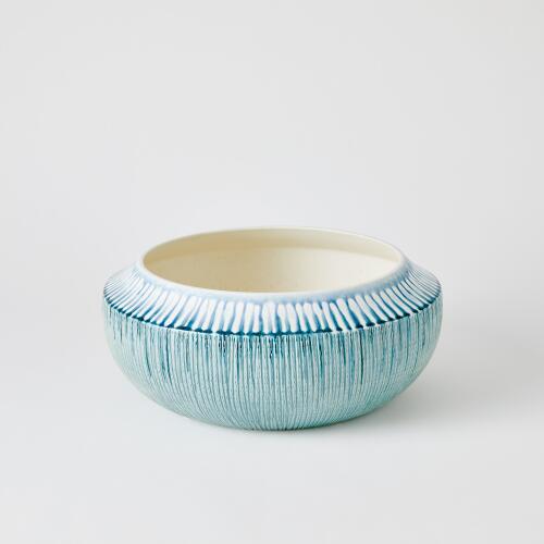 Striped Flair Bowl-Lamb's Ear