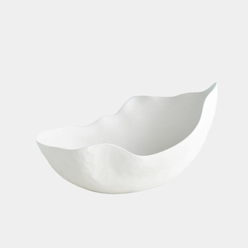Heimdall Horn Bowl-Matte White