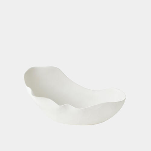 Heimdall Horn Bowl-Matte White