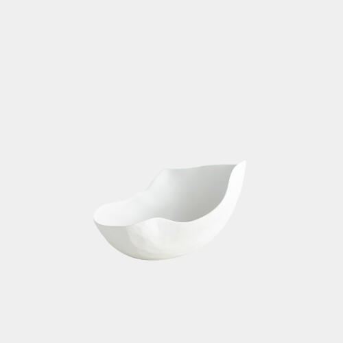Heimdall Horn Bowl-Matte White