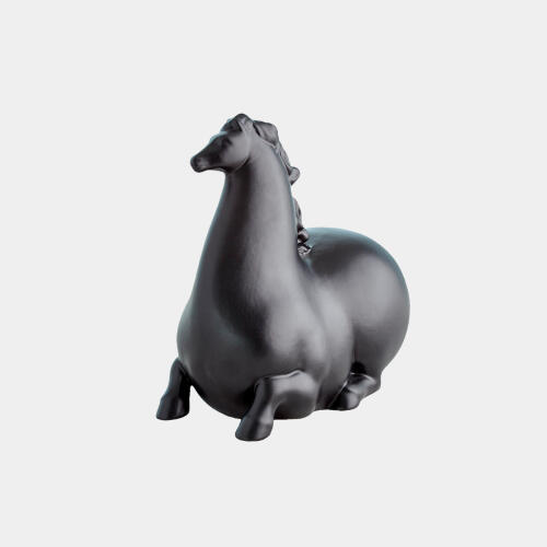 Libertino Horse-Matte Black