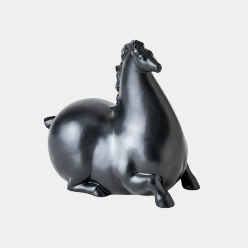 Libertino Horse-Matte Black