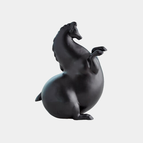 Andalusian Horse-Matte Black