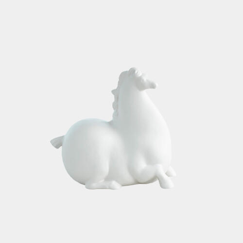 Libertino Horse-Matte White
