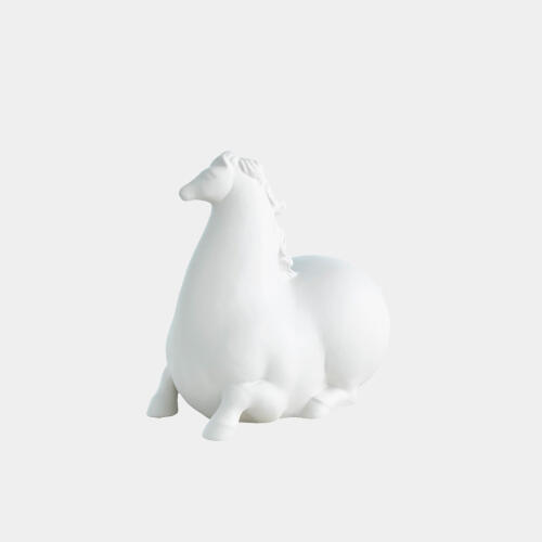 Libertino Horse-Matte White