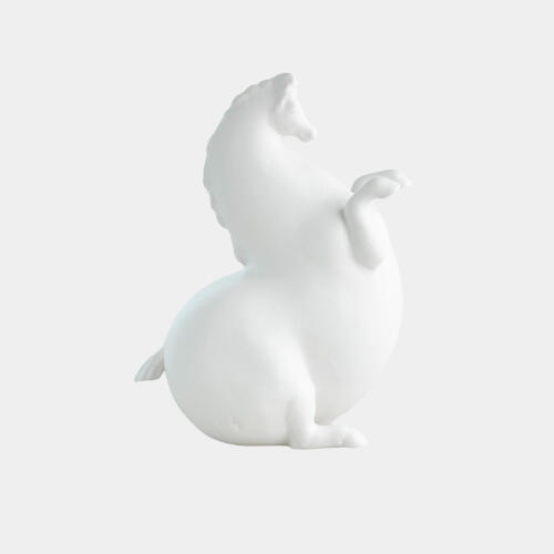 Andalusian Horse-Matte White