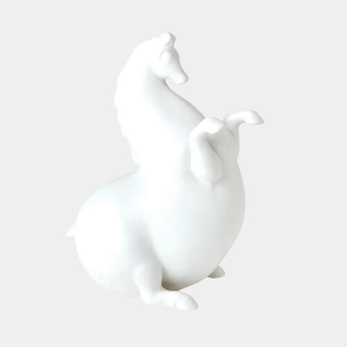 Andalusian Horse-Matte White