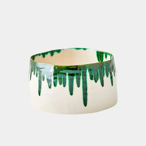 Dripping Pot-Emerald