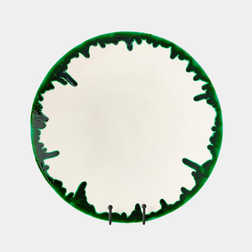 Dripping Charger-Emerald