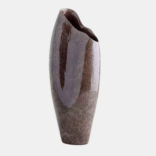 Heimdall Horn Vase-Reactive Amethyst