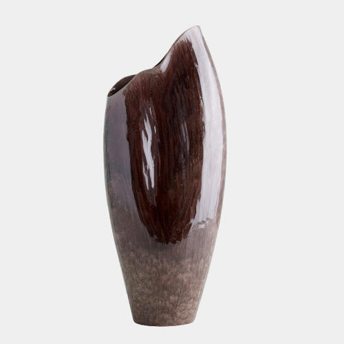 Heimdall Horn Vase-Reactive Amethyst