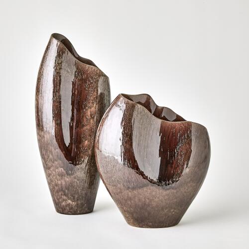 Horn Vase-Reactive Amethyst