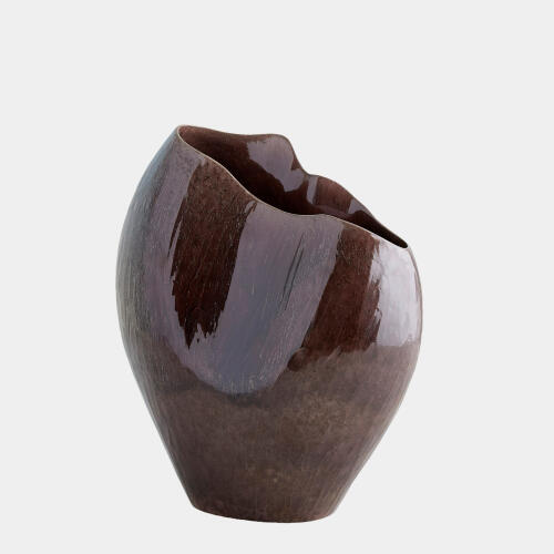 Heimdall Horn Vase-Reactive Amethyst