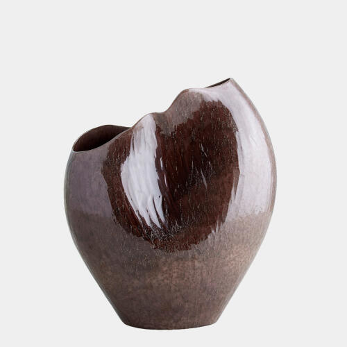 Heimdall Horn Vase-Reactive Amethyst