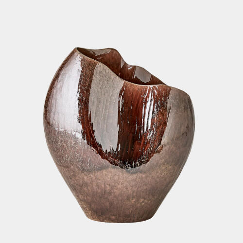 Heimdall Horn Vase-Reactive Amethyst