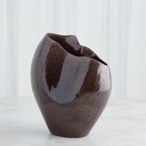 Horn Vase-Reactive Amethyst