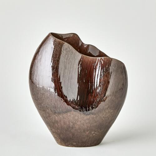 Horn Vase-Reactive Amethyst