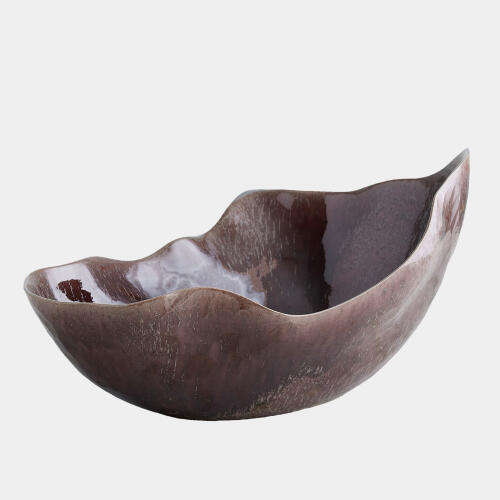 Heimdall Horn Bowl-Reactive Amethyst