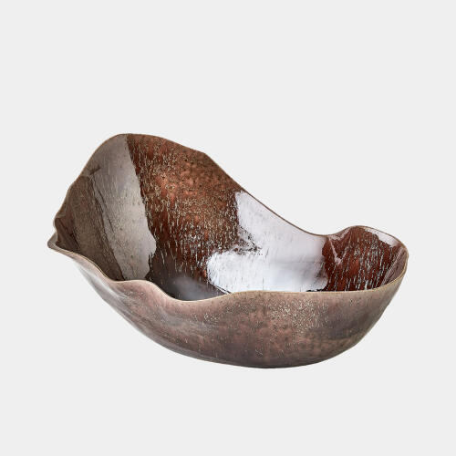 Heimdall Horn Bowl-Reactive Amethyst