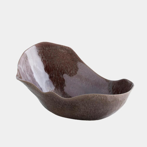 Heimdall Horn Bowl-Reactive Amethyst