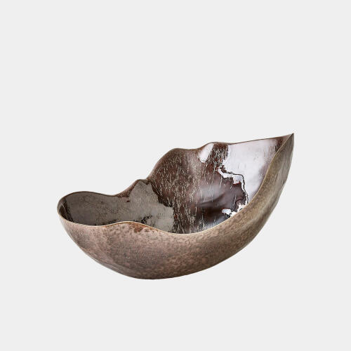 Heimdall Horn Bowl-Reactive Amethyst