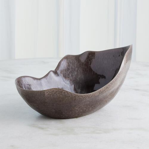 Horn Bowl-Reactive Amethyst