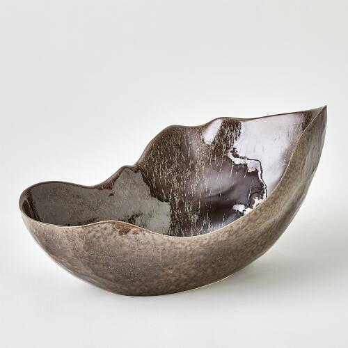 Horn Bowl-Reactive Amethyst