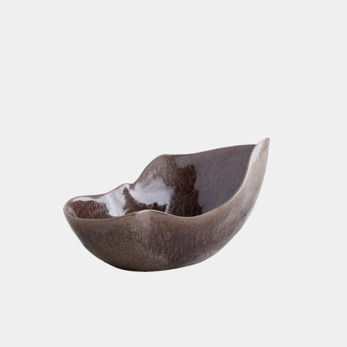 Heimdall Horn Bowl-Reactive Amethyst