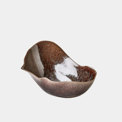 Heimdall Horn Bowl-Reactive Amethyst