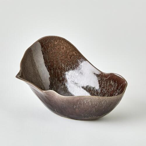 Horn Bowl-Reactive Amethyst