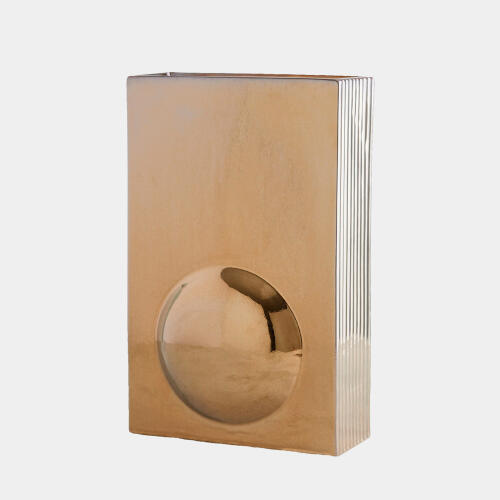 Symbiotic Vase-Bronze