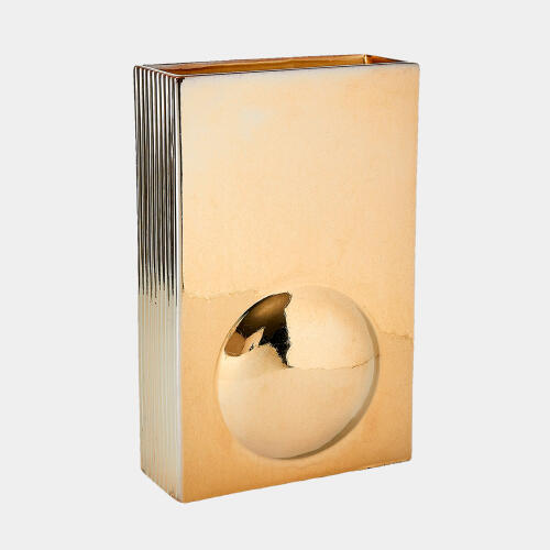 Symbiotic Vase-Bronze