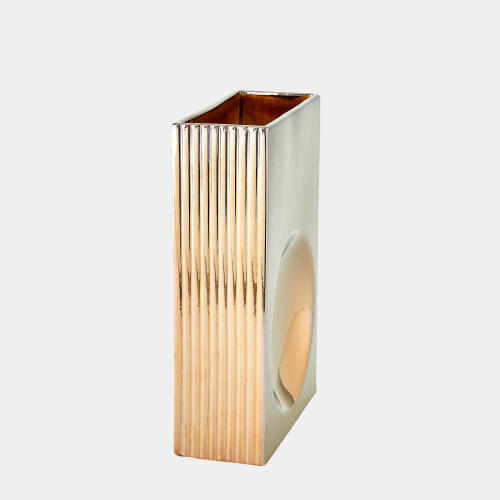 Symbiotic Vase-Bronze